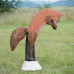 Wildcrete Fox jumping